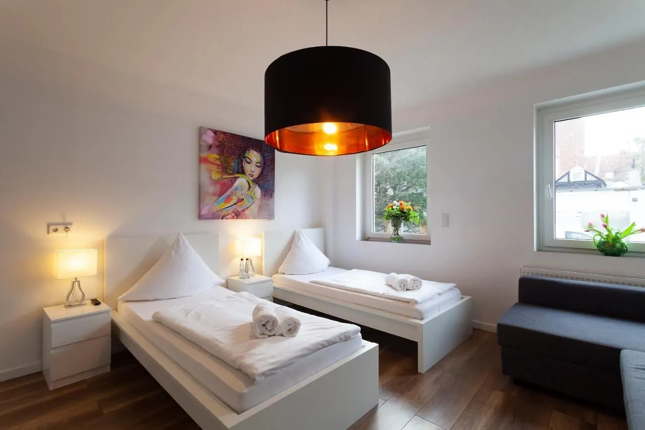 City Apartment Hanóver