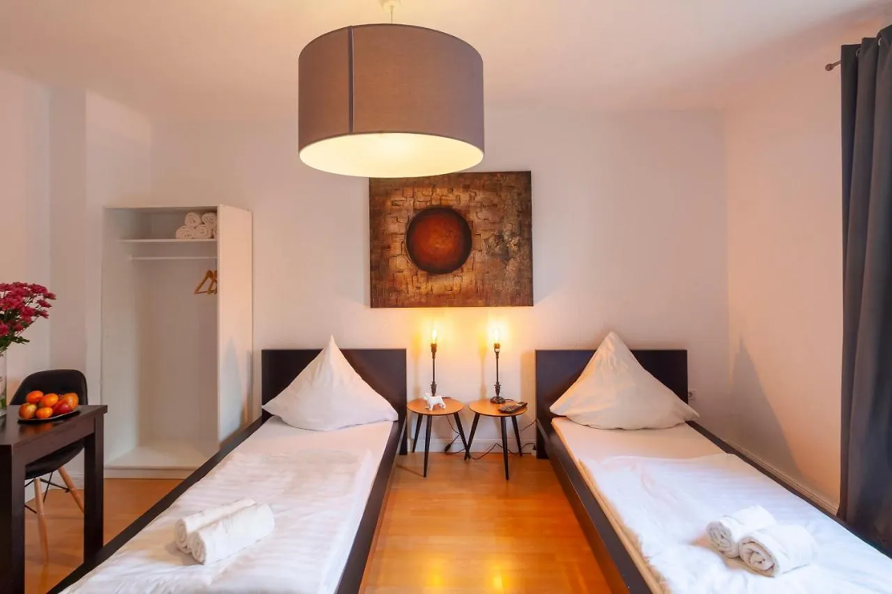 City Apartment Hanóver