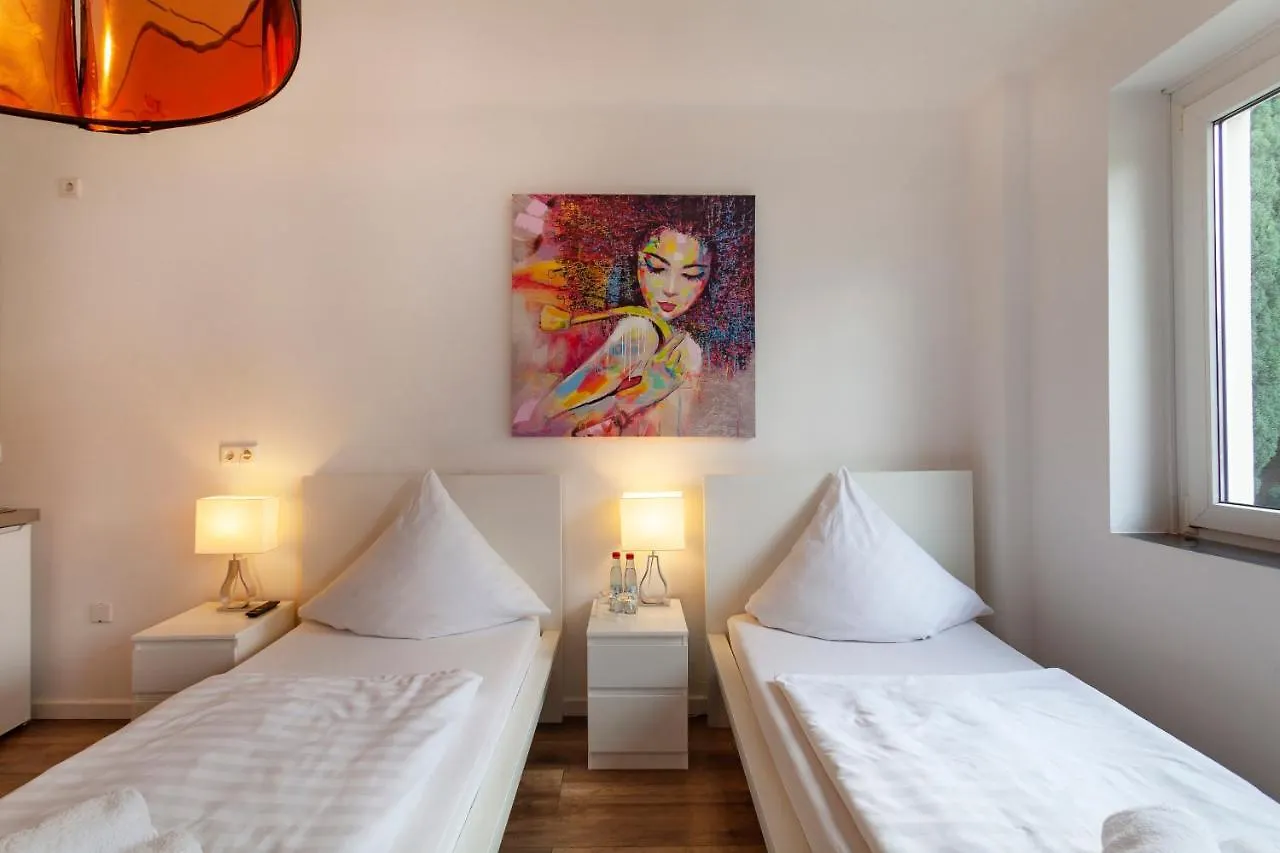 City Apartment Hanóver