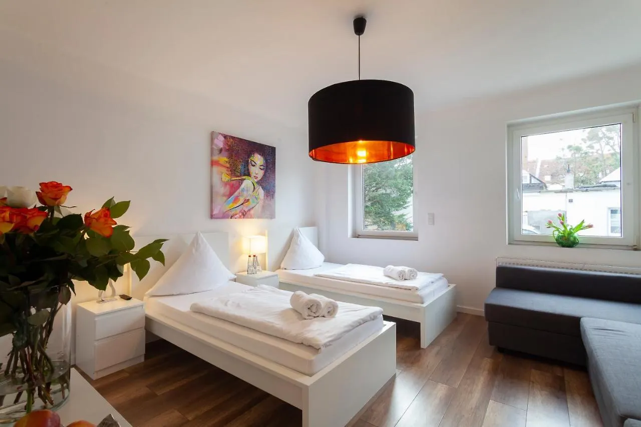 City Apartment Hanóver