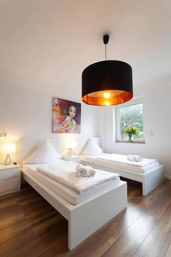 City Apartment Hanóver