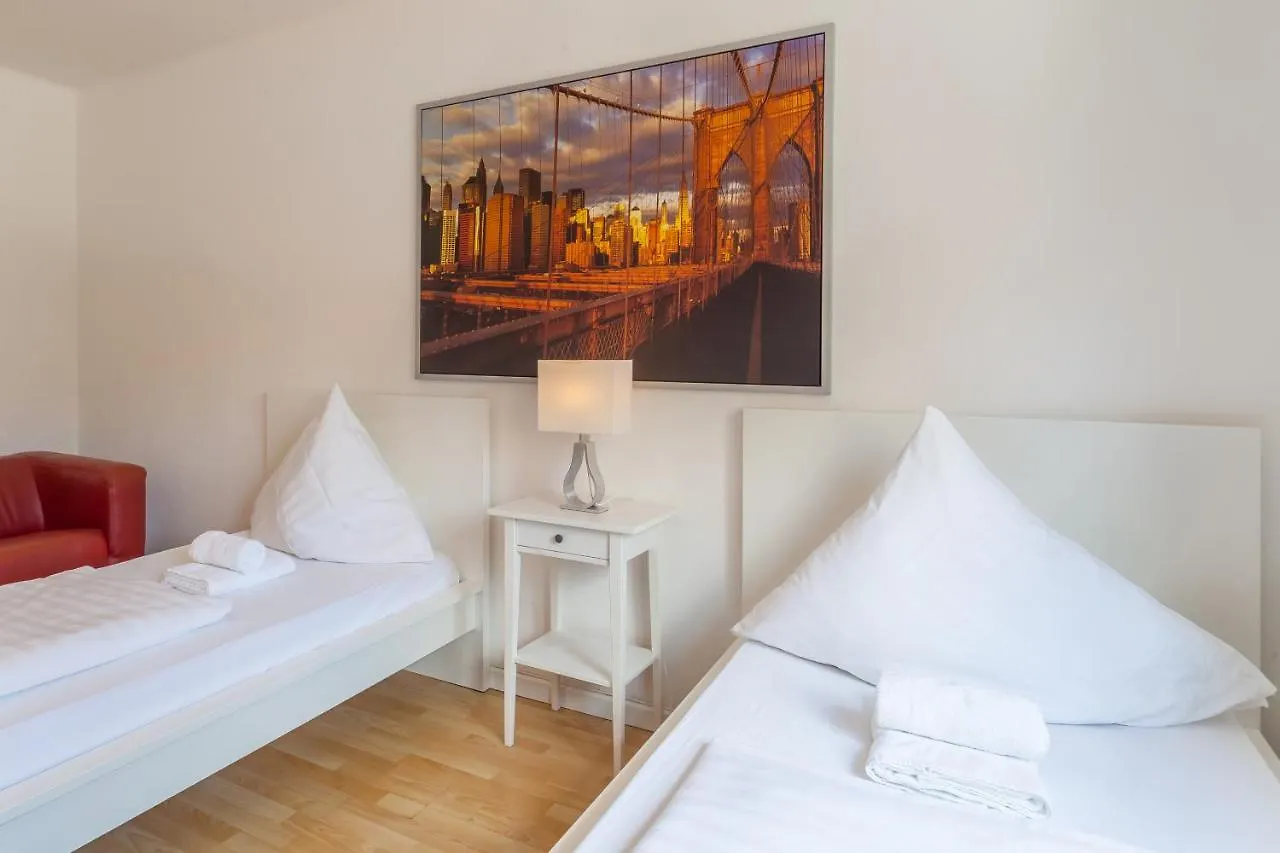 City Apartment Hanóver Alemania